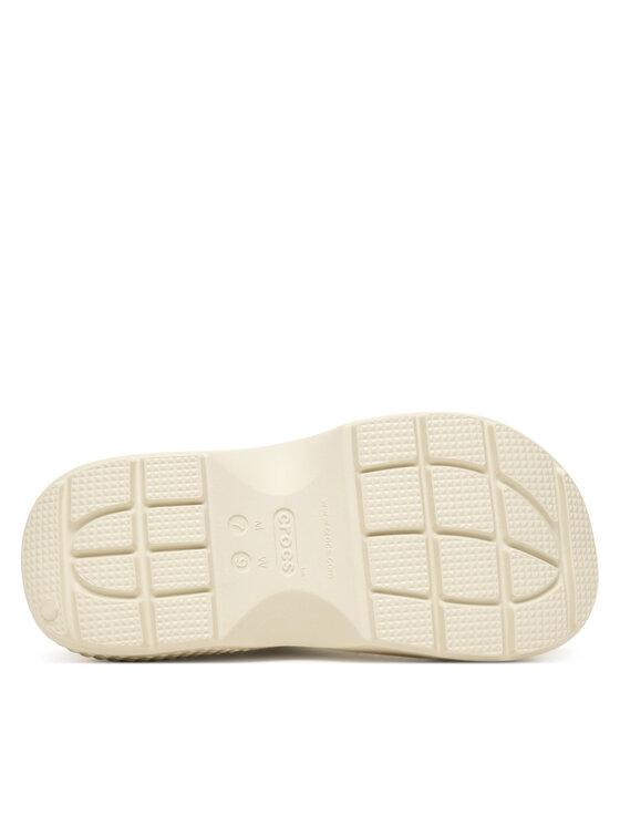Crocs Crocs Hótaposó Stomp Lined Shorty Boot 210673 Ekru