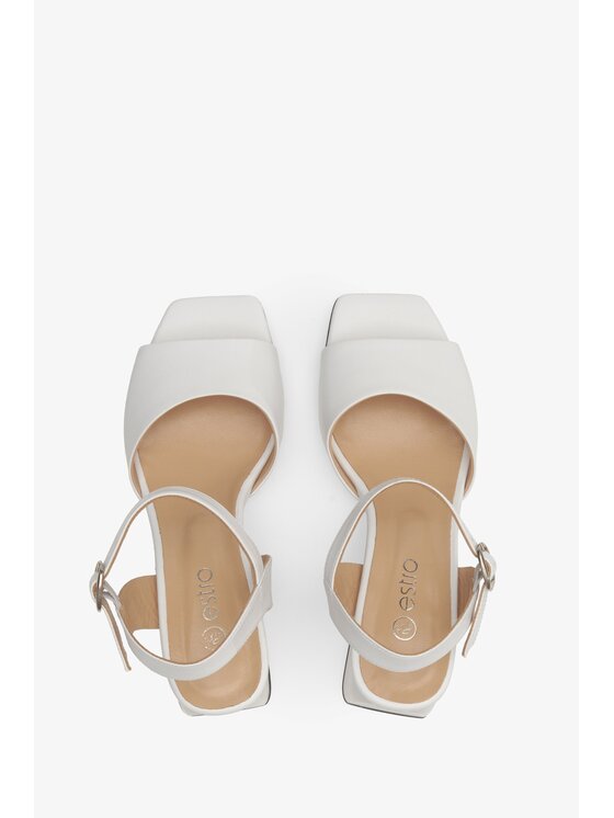 Estro Estro Σανδάλια ER00112819 Λευκό