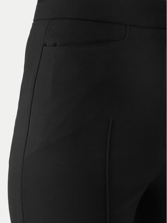 Morgan Morgan Auduma bikses 251-PECO.F Tumši zils Bootcut Fit