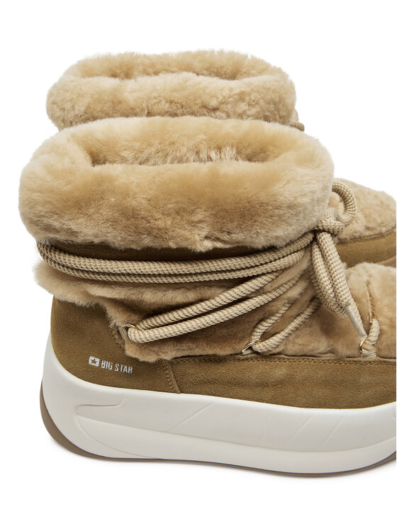 Big Star Shoes Big Star Shoes Lumesaapad OO274A207 Beež