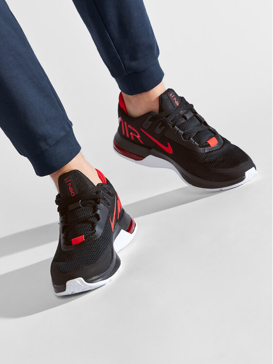 nike air max alpha trainer 4 black and red