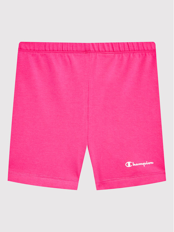 Champion Champion Športne kratke hlače 404326 Roza Slim Fit
