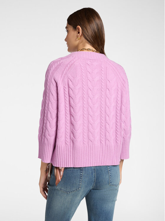 Elena Mirò Elena Mirò Maglione M412Z000537N009 Rosa Boxy Fit