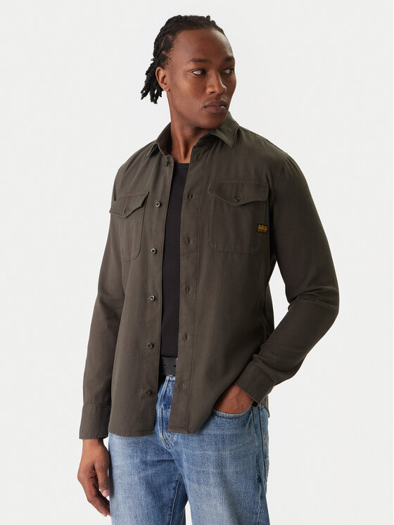 G-Star Raw G-Star Raw Ing Marine D24963-D454 Szürke Slim Fit