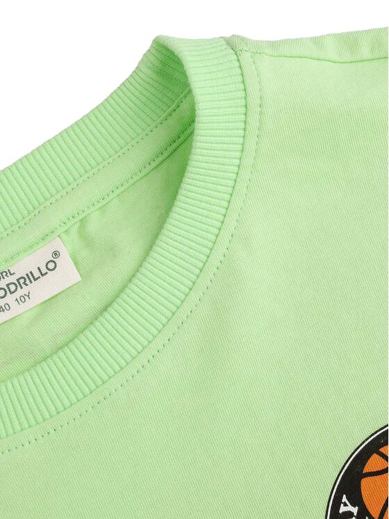 Coccodrillo Coccodrillo T-shirt WC5143213VBD Zelena Regular Fit