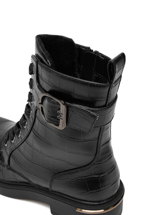 MEXX MEXX Черевики CEO-MI001713543W-01 Чорний