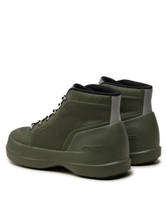 Moon Boot Moon Boot Čizme za snijeg Luna Trek Mid Nylon 80D2480080 Kaki