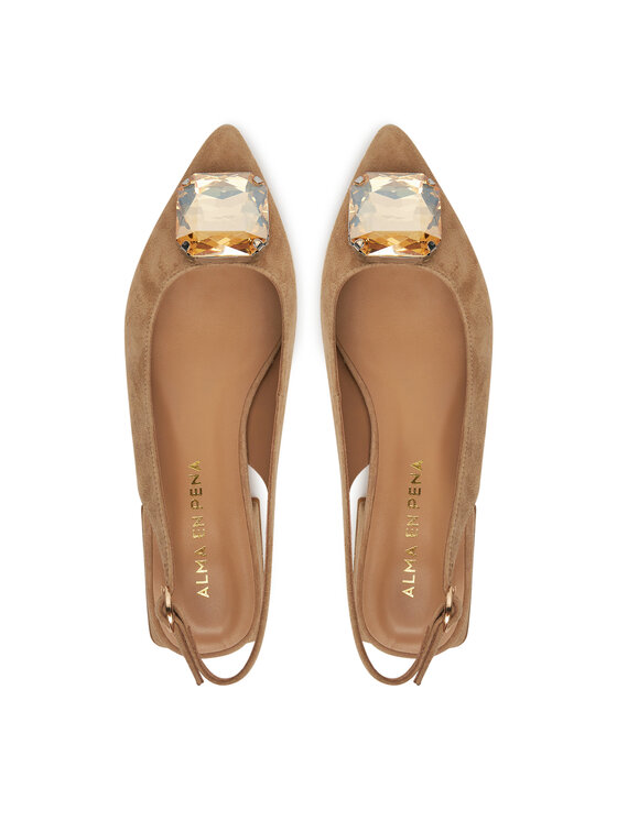 Alma En Pena Alma En Pena Tacones V250482 Beež