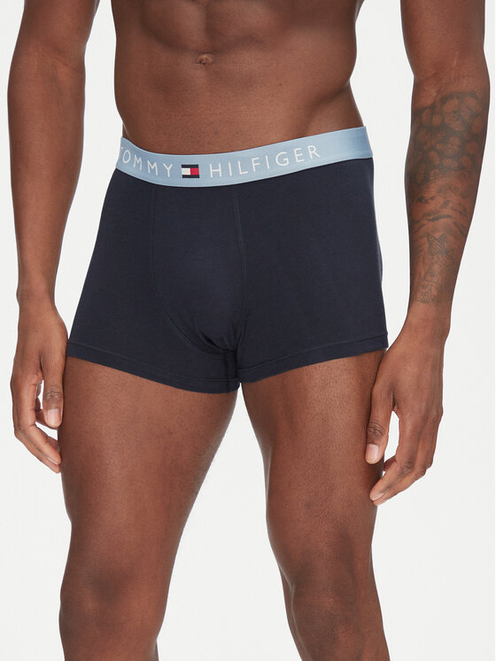 Tommy Hilfiger Tommy Hilfiger Σετ μποξεράκια 3 τμχ UM0UM03181 Μαύρο