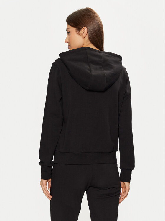 Guess Guess Світшот O5RQ01 KCO31 Чорний Regular Fit