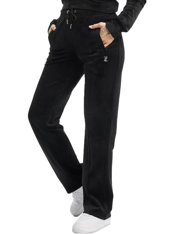 Juicy by Juicy Couture Juicy by Juicy Couture Pantaloni invernali vejh70047wpfj00-black Nero Regular Fit