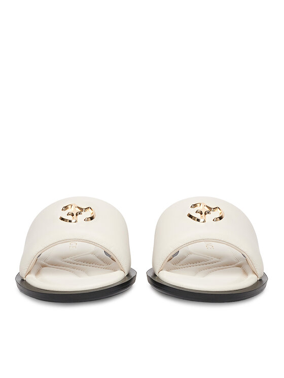 Eva Minge Eva Minge Ciabatte POPPY-LT102-13 Bianco