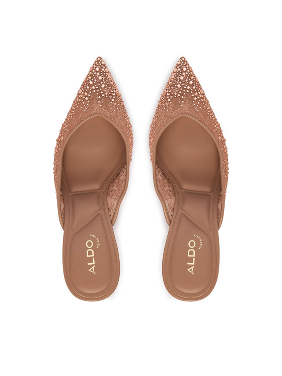 Aldo Aldo Чехли Mera 14241568 Кафяв