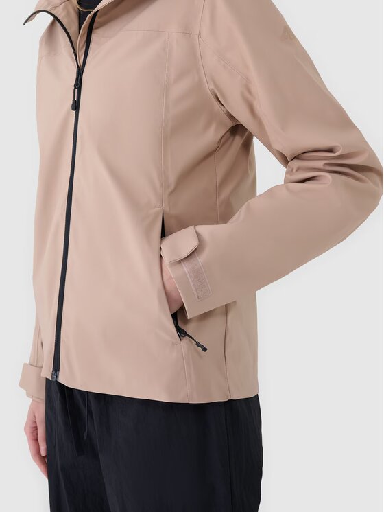 4F 4F Prechodná bunda 4FWSS25TTJAF702-83S Hnedá Regular Fit