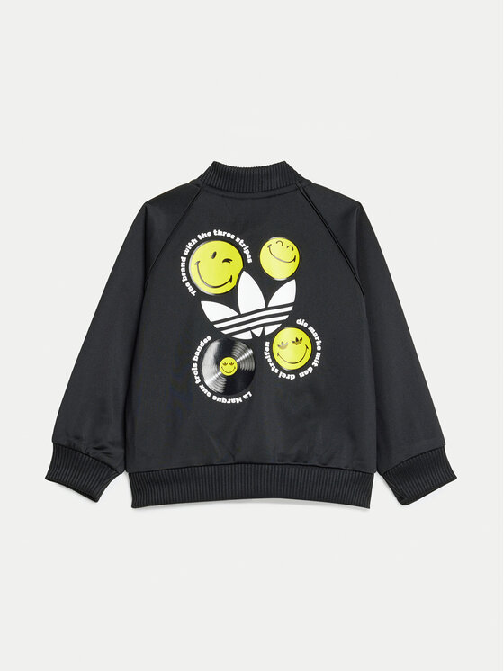 adidas adidas Tepláková súprava Smiley World SST JD2874 Čierna Regular Fit