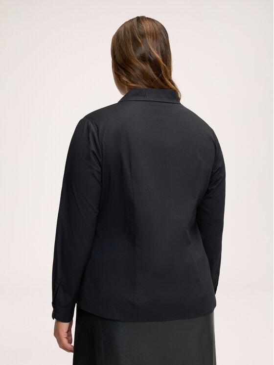 Fiorella Rubino Fiorella Rubino Camicia 5010T001525N033 Nero Regular Fit