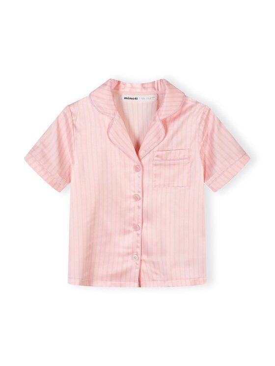 minoti minoti Piżama 30PJ167 Różowy Regular Fit