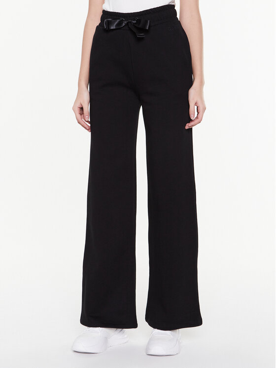 Pantalon Pour Fille GUESS - Noir - Modèle Décontracté Et Tendance