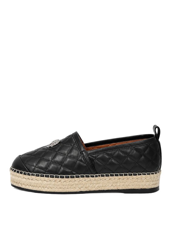 PHILIPP PLEIN PHILIPP PLEIN Espadryle 31806 Czarny