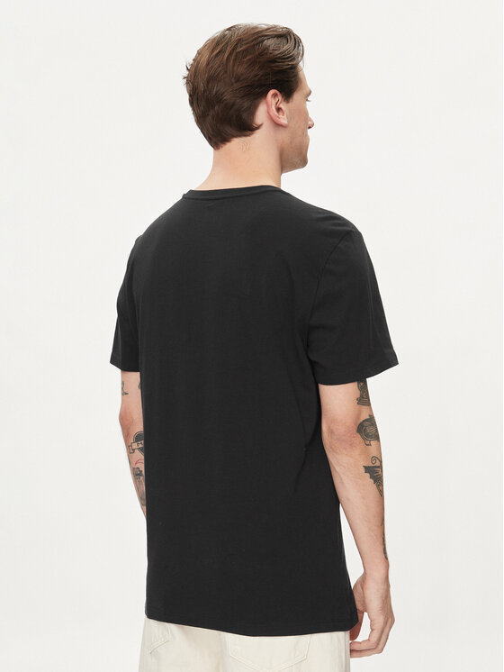 Gap Gap T-Shirt 471777-07 Czarny Regular Fit