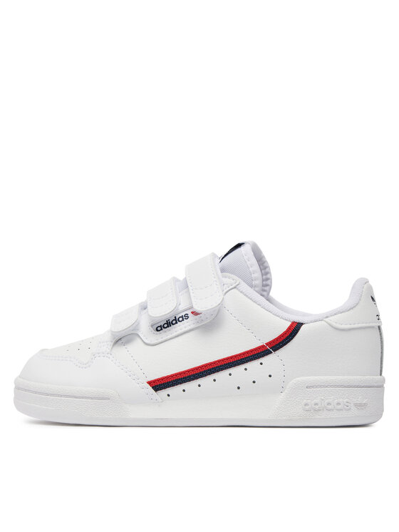 adidas adidas Sneakersy Continental 80 Cf C EH3222 Bílá