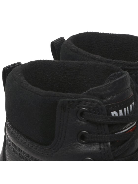 Palladium Palladium Trapery Pallabrousse Cuffwp+ 77982-001-M Czarny