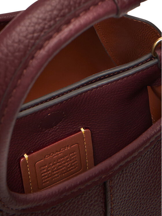 Coach Coach Ročna torba CM545 Bordo rdeča