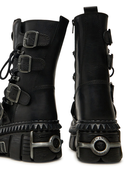 NEW ROCK NEW ROCK Bocanci M-WALL373-S10 Negru