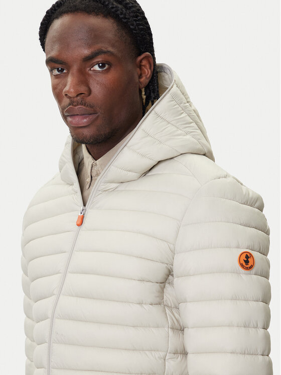 Save The Duck Save The Duck Télikabát D30650M GIGA01 Bézs Regular Fit