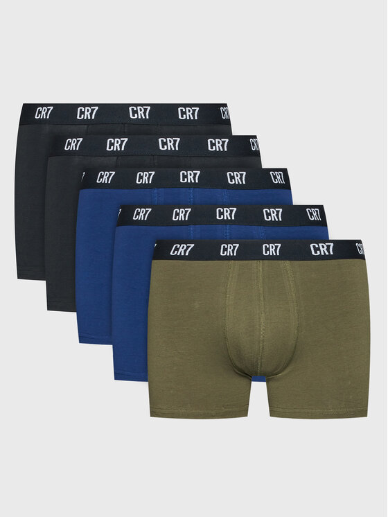 Set di 5 boxer Basic 8106-4900-2902 Multicolore