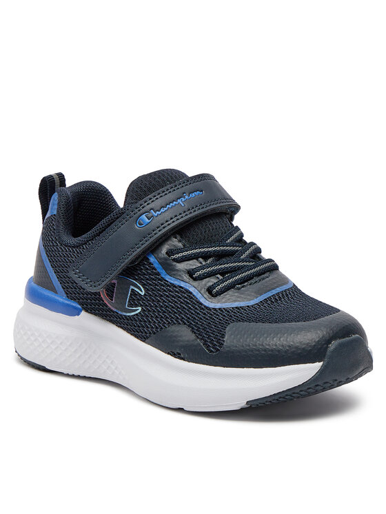 Champion Champion Sneakersy Bold 3 B Ps Low Cut Shoe S32869-CHA-BS501 Tmavomodrá