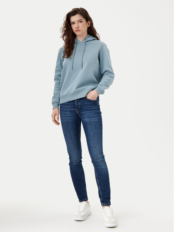Calvin Klein Jeans Calvin Klein Jeans Jeansy J20J224491 Tmavomodrá Skinny Fit