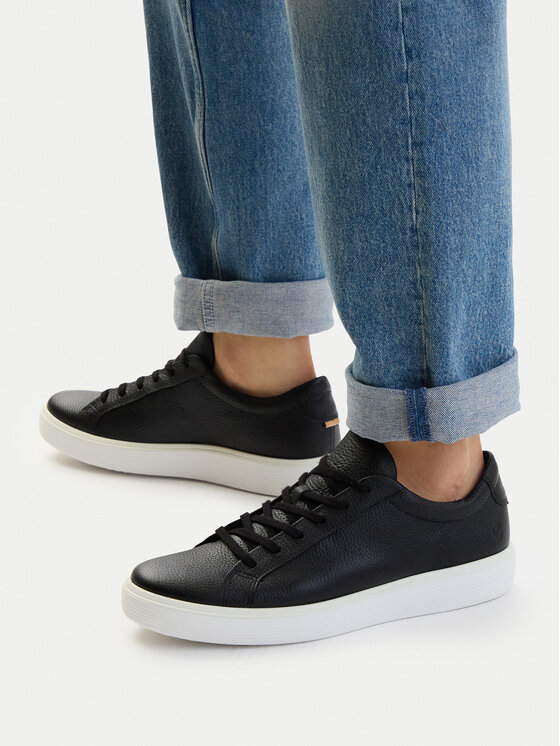 ECCO ECCO Sneakersy Soft 60 M 58240401001 Czarny