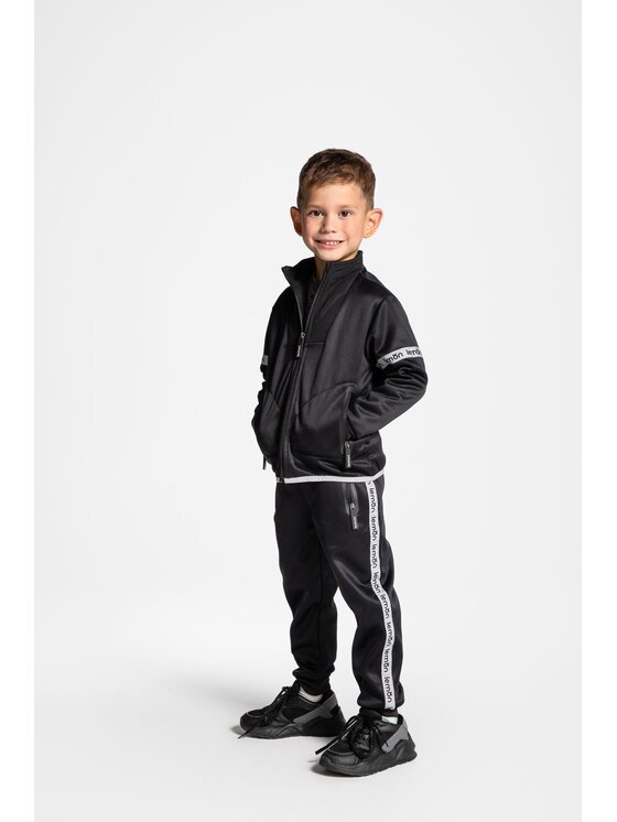 Lemon Explore Lemon Explore Spodnie dresowe ZL4120902ACB-021 Czarny Regular Fit