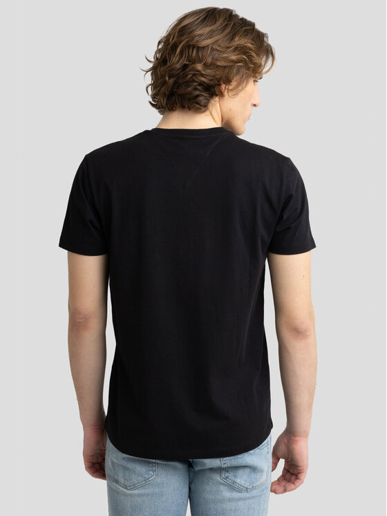 BIG STAR BIG STAR T-Shirt ARRISER_906_150 Czarny Basic Fit