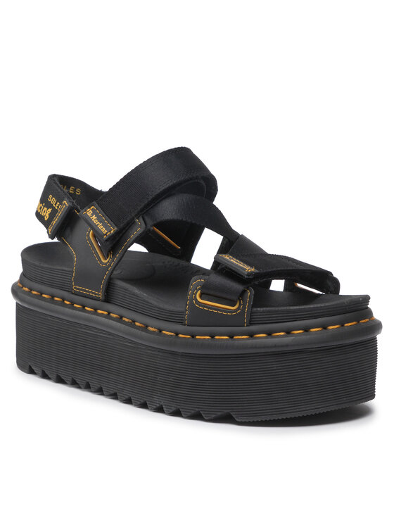 Dr. Martens Dr. Martens Sandale Kimber 27351001 Negru