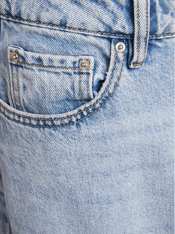 Gina Tricot Gina Tricot Jeans suknja 21426 Plava Regular Fit