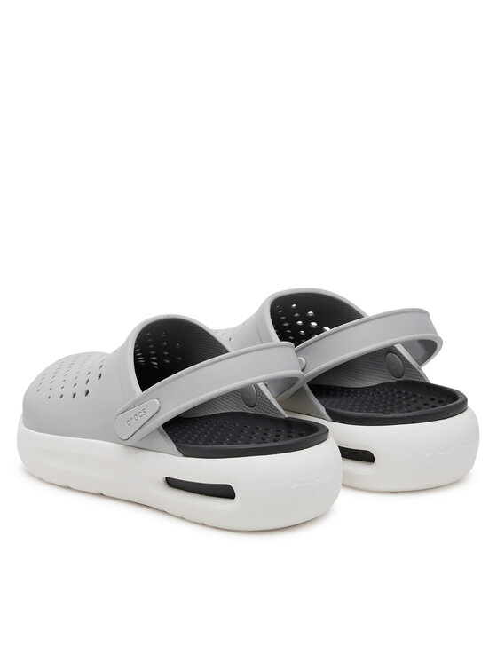 Crocs Crocs Klapki InMotion Clog 209964 Szary