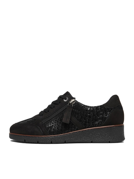 Go Soft Go Soft Sneakersy CEO-WI16-FLEXX-01 Czarny