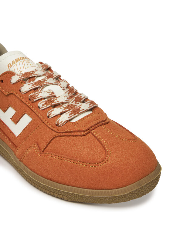 Flamingos Life Flamingos Life Sneakers Burela Slim Arancione