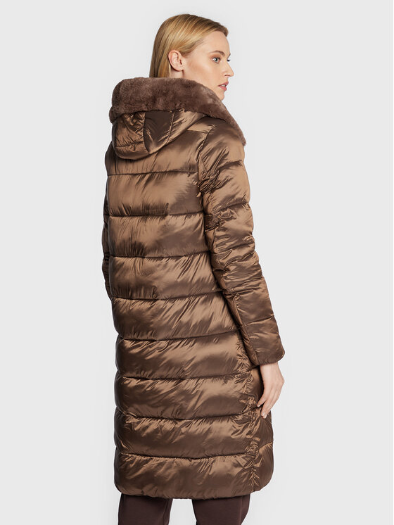 CMP CMP Žieminė striukė 32K3086F Ruda Regular Fit