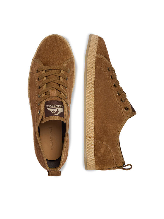 Quiksilver Quiksilver Espadryle EO-ESPRINT-07 MI08 Brązowy