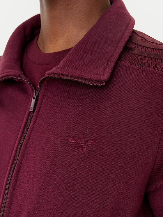 adidas adidas Jopa Firebird Lace KC6451 Bordo rdeča Slim Fit