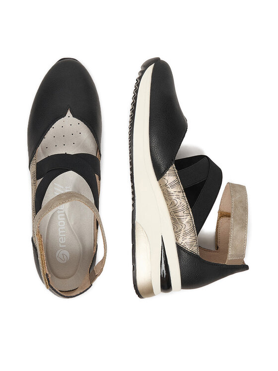 Remonte Remonte Scarpe basse D2411-03 Nero
