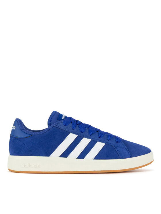 adidas Sneakersy GRAND COURT BASE 00s IH1039 Modrá