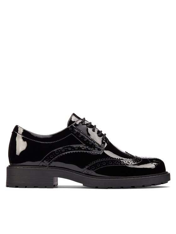 Clarks Clarks Oxfordky Orinoco2 Limit 26163620 Čierna