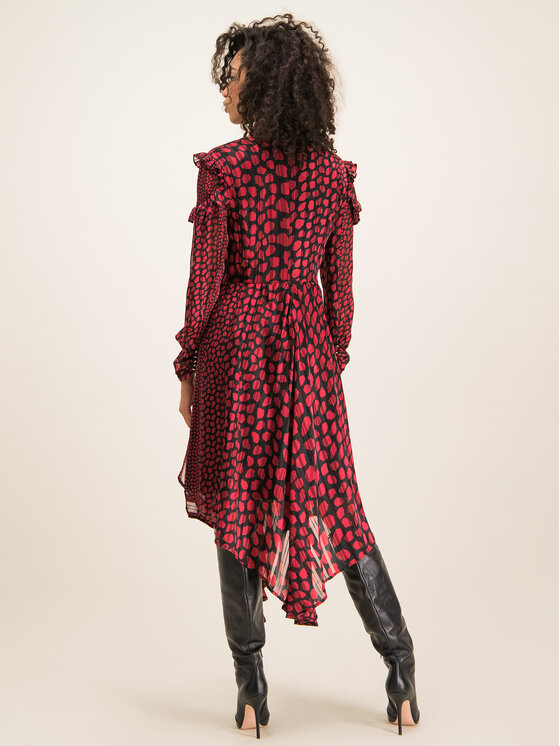 Abito da cocktail Baxio CVA19166VE Bordeaux