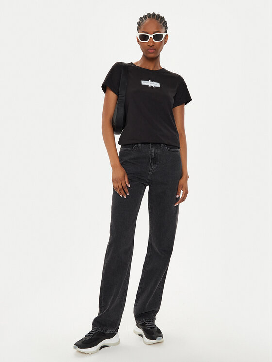 Calvin Klein Jeans Calvin Klein Jeans T-särk Faded Monologo J20J223625 Must Slim Fit