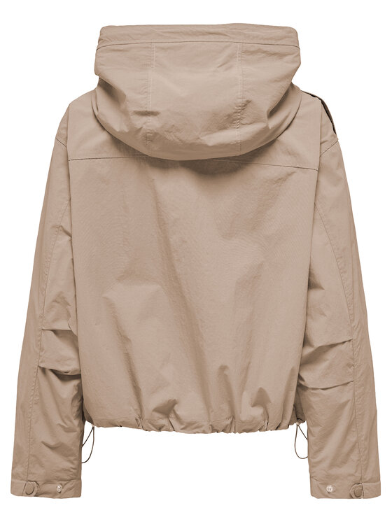 ONLY ONLY Преходно яке Mamba 15308621 Бежов Regular Fit