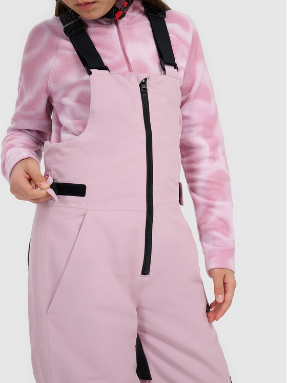 4F 4F Spodnie snowboardowe SNOWBOARD Różowy jasny Regular Fit